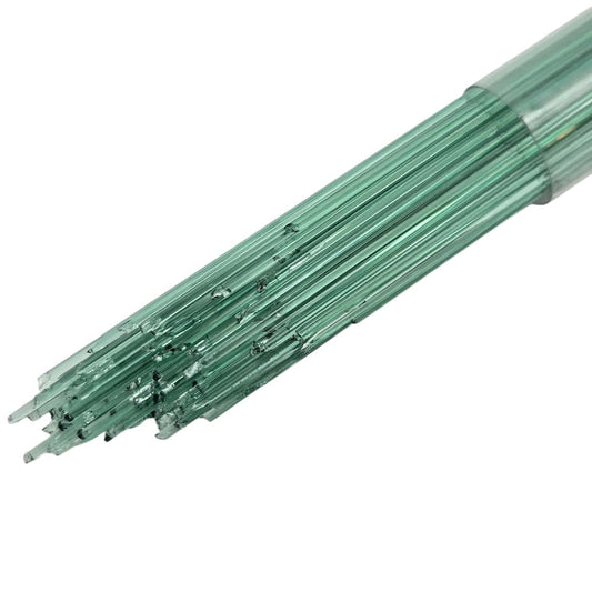 5281 Sea Green Transparent Stringers System 96 COE Full 5 oz Tube Fusing Supplies- 
