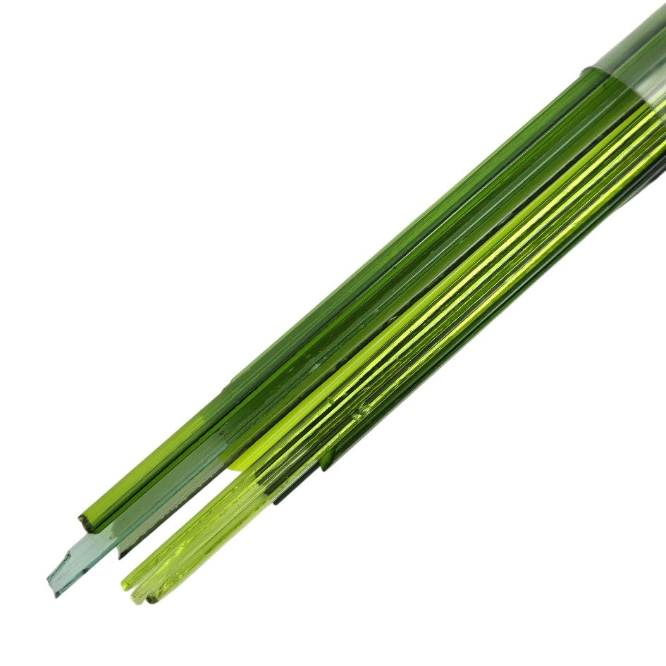 GREEN FAMILY Assorted Noodles Oceanside 96 COE Full 5 oz Tube Fusing Supplies- 