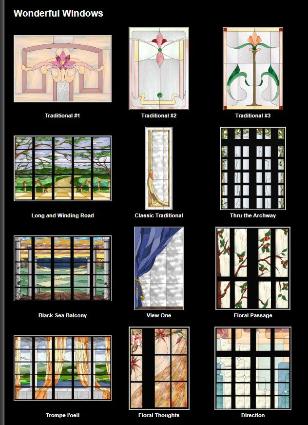AWESOME PATTERNS! Paned Expressions FROM RUSSIA WITH LOVE  Book On CD MIX- 