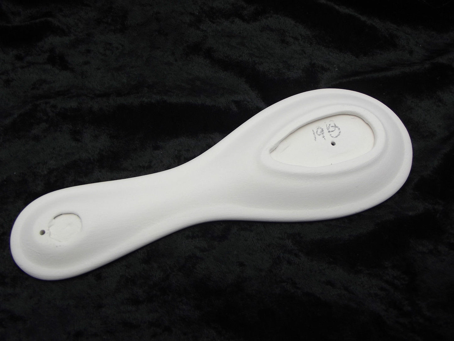 ROUND SPOON REST FUTURE FORMS USA Glass Slumping Mold 8.25x3" Kiln Supply Fusing- 