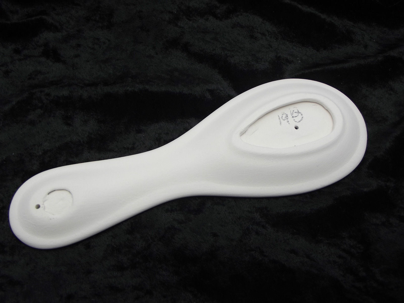 ROUND SPOON REST FUTURE FORMS USA Glass Slumping Mold 8.25x3" Kiln Supply Fusing- 