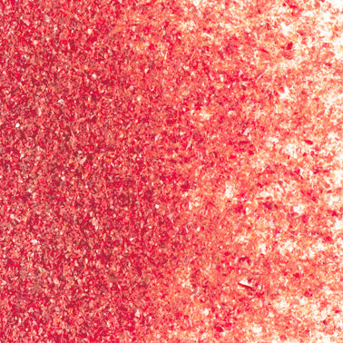 F2 2502 96 Red Opal Opal FINE Frit 8.5 oz Jar 96 COE- 
