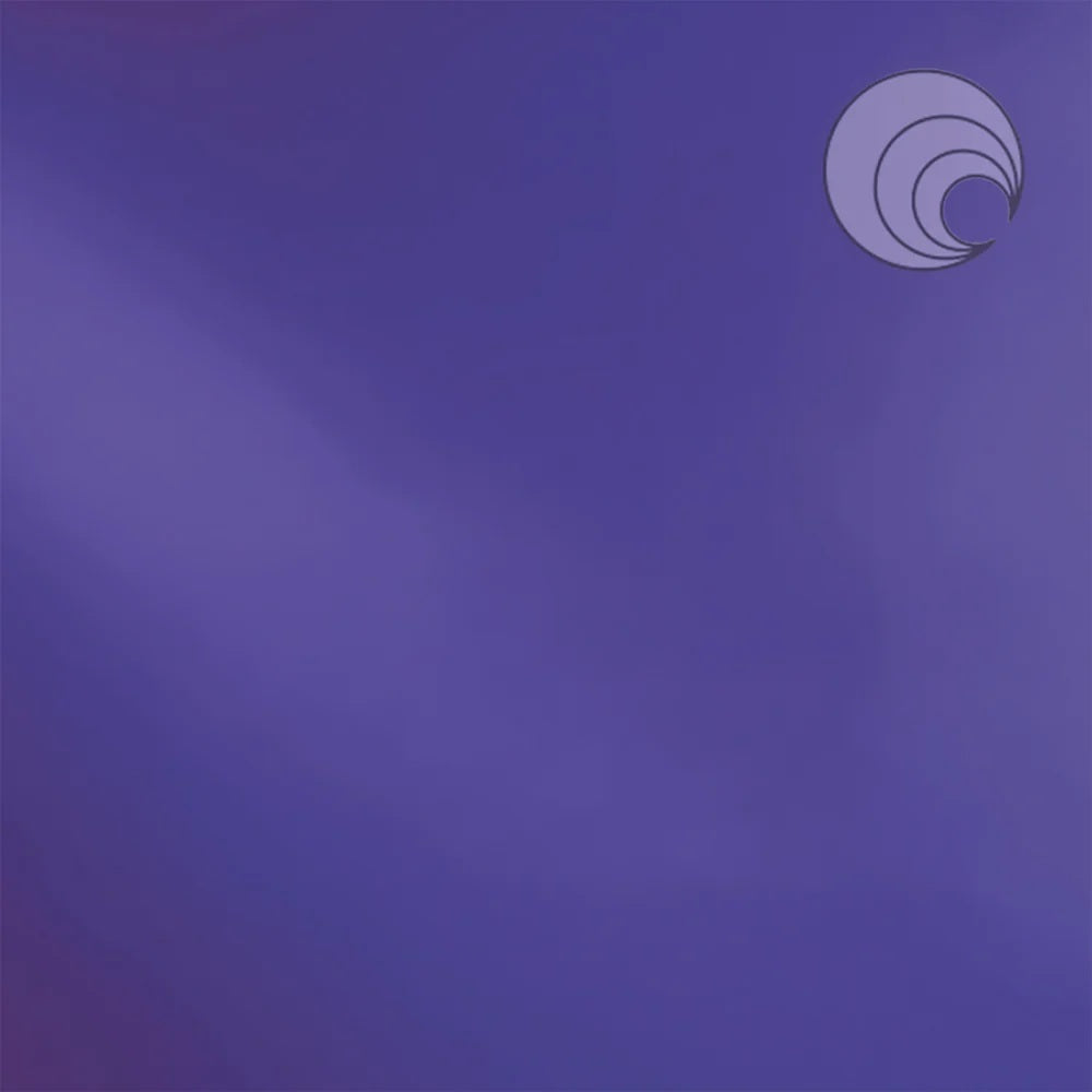 543.2 Grape Transparent 12 x 12 Inch Oceanside Compatible 96 COE Sheet Glass- 