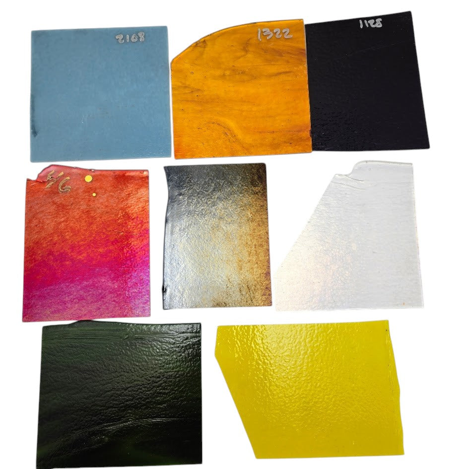 Bullseye Compatible Premium Scrap 90 COE Two Pound Package- 