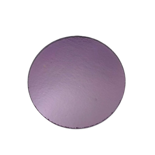543.2 Grape Transparent ONE 2" Precut 96 COE Glass Circle- 