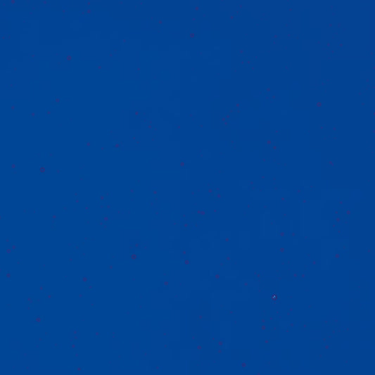 1114 Deep Royal Blue Transparent 90 COE Bullseye Fusing Glass Sheet 5x5 inch 3mm 90COE- 