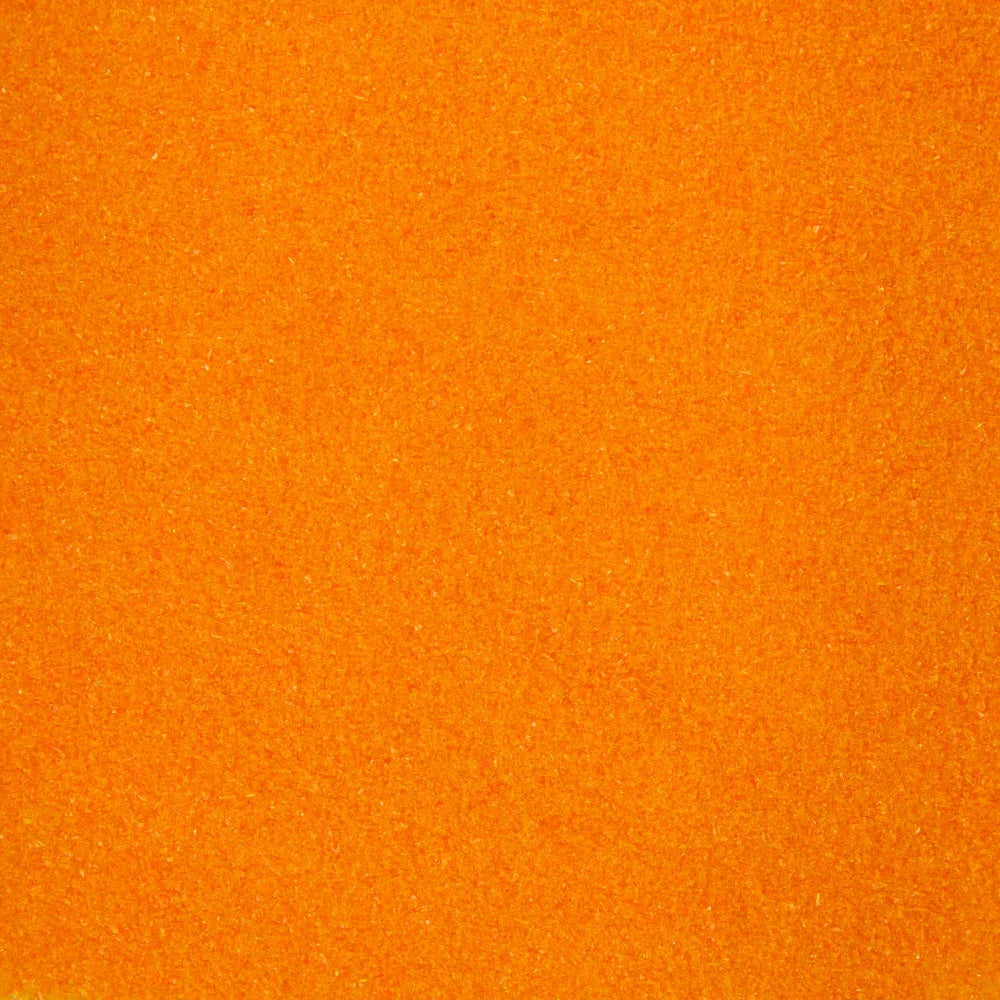 F2 2702 96 Orange Opal FINE Frit 8.5 oz Jar 96 COE- 