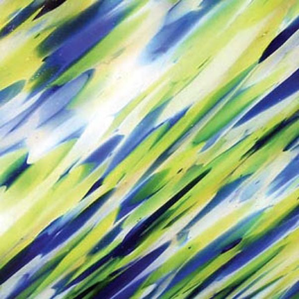Shorty 4361.76 Spirit Atlantis Oceanside Compatible 96 COE Sheet Glass- 