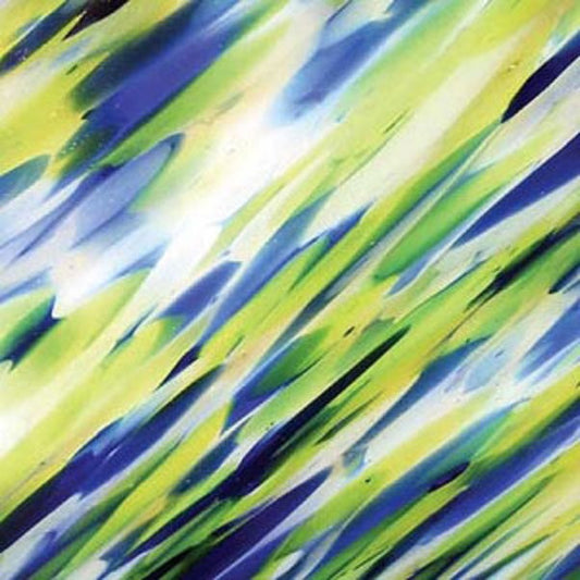 Shorty 4361.76 Spirit Atlantis Oceanside Compatible 96 COE Sheet Glass- 