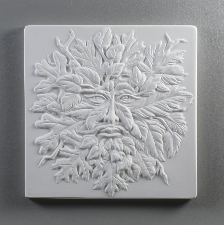 Greenman Fusing Mold CPI Square Texture 7x7" GX12 Creative Paradise Ceramic- 