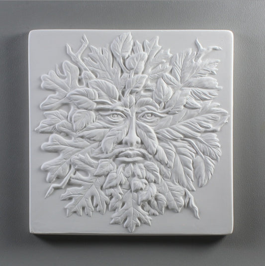 Greenman Fusing Mold CPI Square Texture 7x7" GX12 Creative Paradise Ceramic- 