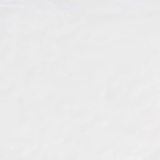 0013 Opaque White Opal Bullseye 90 COE Glass Sheet 10x10" 90COE Fusing Supplies- 