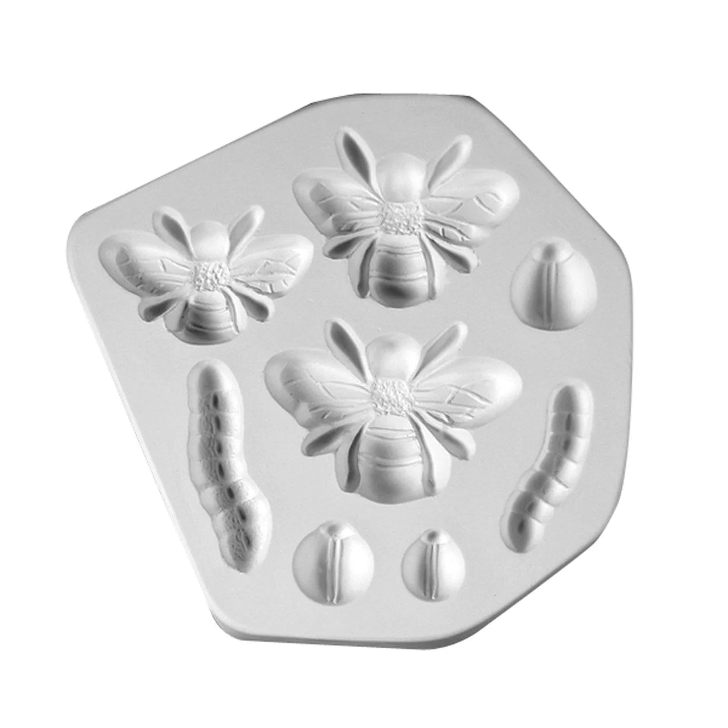 Garden Bug Frit Casting Mold LF145 Creative Paradise Glass Fusing Bee Lady Bug +- 