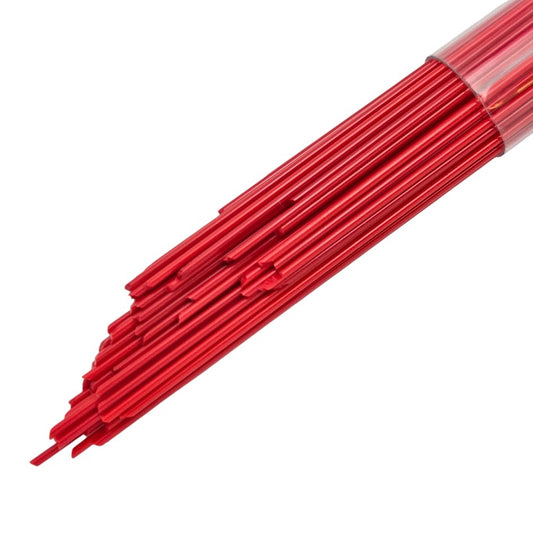 2502 Red Opal Stringers System 96 COE Full 5 oz Tube- 