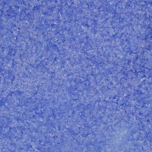 F3 1308 96 Pale Blue Transparent MEDIUM 96 COE Frit 8.5 oz Jar- 