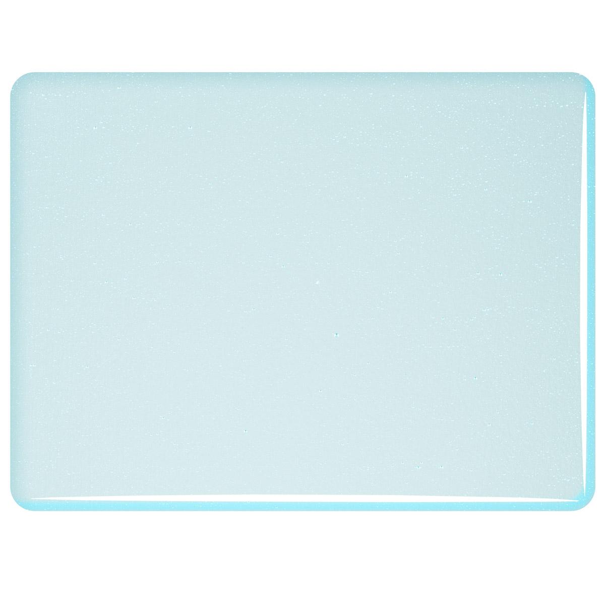 1808 Aqua Tint Transparent Bullseye 90 COE Glass Sheet 10x10" 90COE Fusing Supplies- 