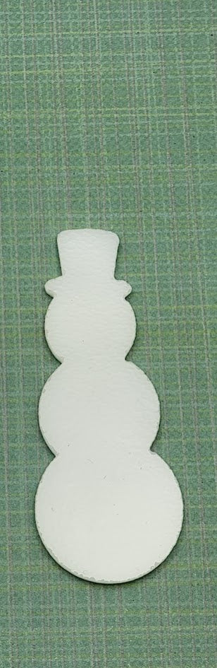 Snowman 96 COE Precut Glass Shapes Fusing Supplies Winter Christmas Holiday Fusing Supplies- 