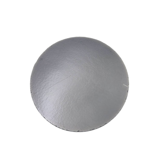 280.72 Pewter Opal Gray ONE 2" Precut 96 COE Glass Circle Fusible- 
