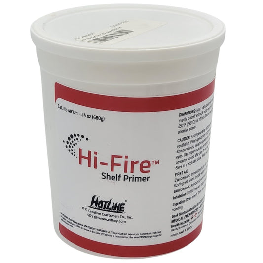 HI-FIRE PRIMER Hot Line Glass Separator Kiln Wash 24 oz- 