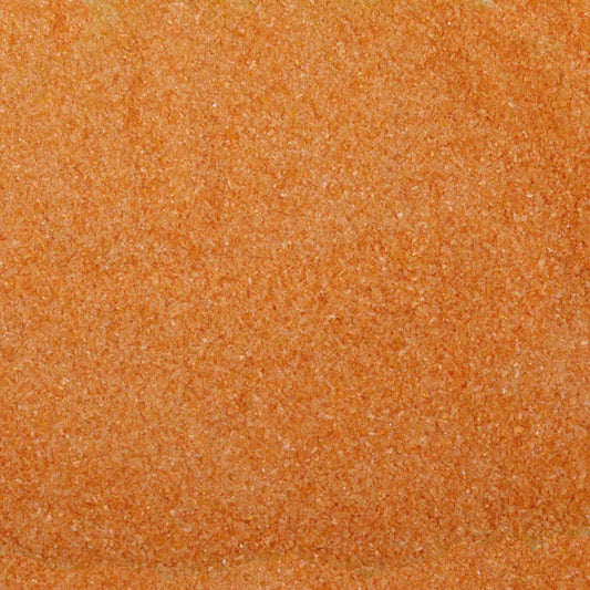 F2 2711 96 Persimmon Opal Opal FINE Frit 8.5 oz Jar 96 COE- 