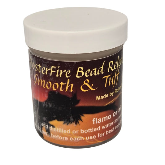 FOSTER FIRE Smooth and Tough Tuff BEAD RELEASE Ceramic Lubricant 4 oz Flame Air- 