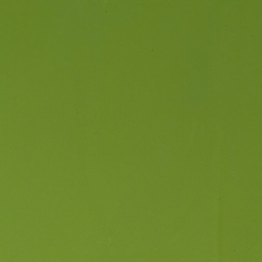 0212 Olive Green Opalescent Bullseye 90 COE Glass Sheet 10x10" 90COE Fusible- 