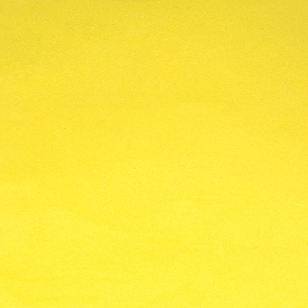 F1 2672 96 COE Sunflower Yellow Opal Powder 8.5 oz Jar- 