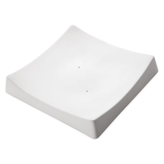 Bullseye Square Slumper 8-1/2" Fusing Supply Slumping Mold Glass Fusing 8635- 