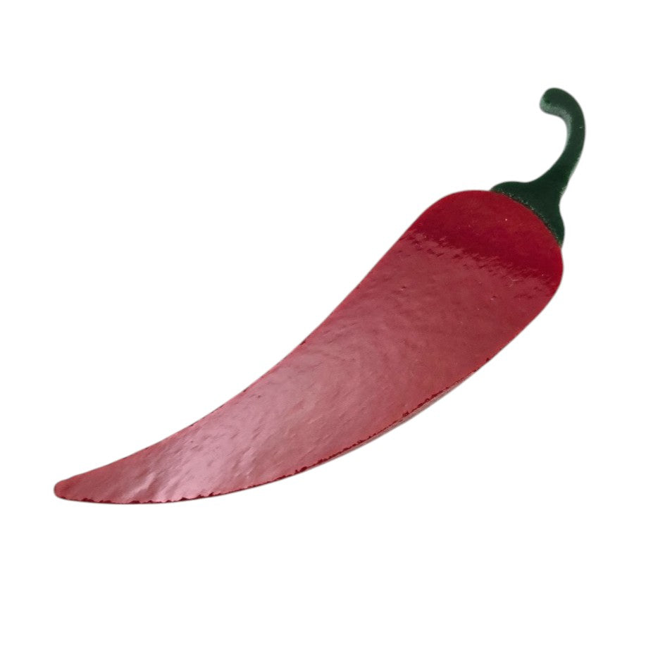 96 COE Glass Precut Red Chili Pepper Hot Veggies Fusing Supplies 96COE- 