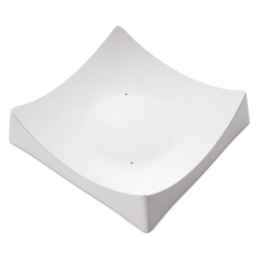 Bullseye Square Slumper 6.8" Fusing Supply Slumping Mold Glass Fusing 8995- 