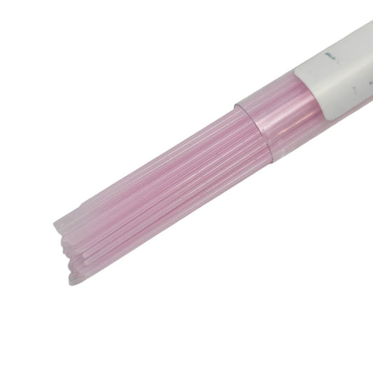 Pink Opal STRINGERS Full Tube Oceanside Glass and Tile Spectrum System 96 COE 5 Ounces 2902- 