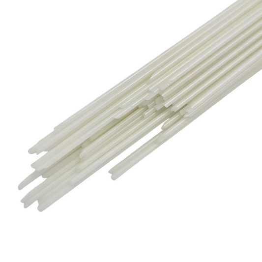 2103 Vanilla Cream Opal Stringers System 96 COE Full 5 oz Tube- 