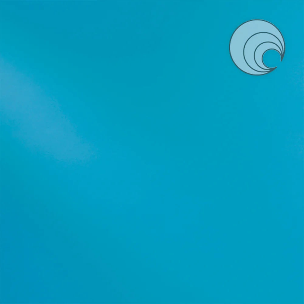 533.2 Topaz Transparent SIX Glass Circles Choice 1/2, 3/4, 1, or 1 1/2 Inches- 