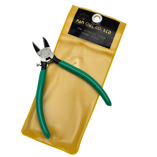 Professional Quality FAN OUT Lead Came Nippers FanOut Dykes for stained glass- 