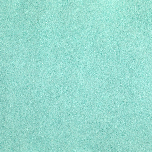 F2 2232 96 Turquoise Green Opal FINE Frit 8.5 oz Jar 96 COE- 