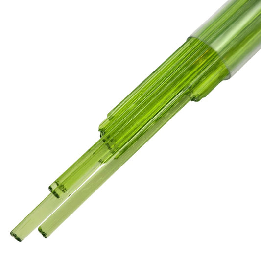 8261 Key Lime Opal Noodles System 96 COE Full 5 oz Tube Fusing Supplies- 