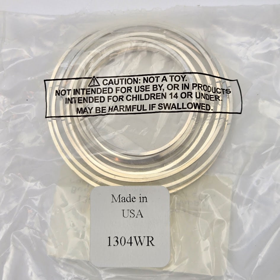 16ga Dead Soft Square Solid Sterling Silver Five Feet Wrapping Wire Made in the US- 