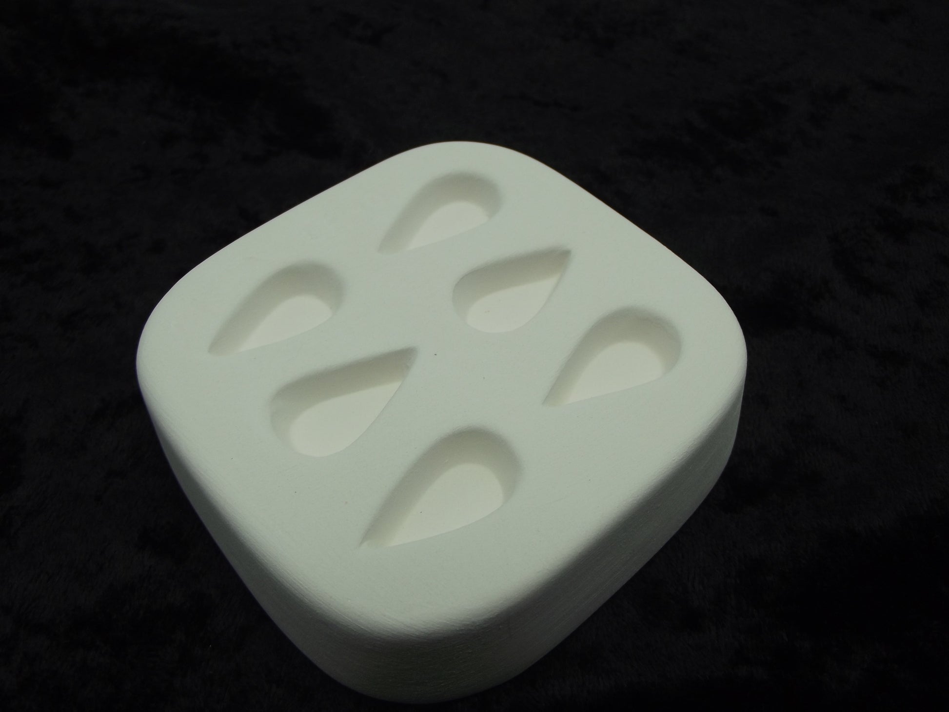 MINI TEAR DROPS Little Fritters Casting Mold Earrings Small Pendants USA MADE- 
