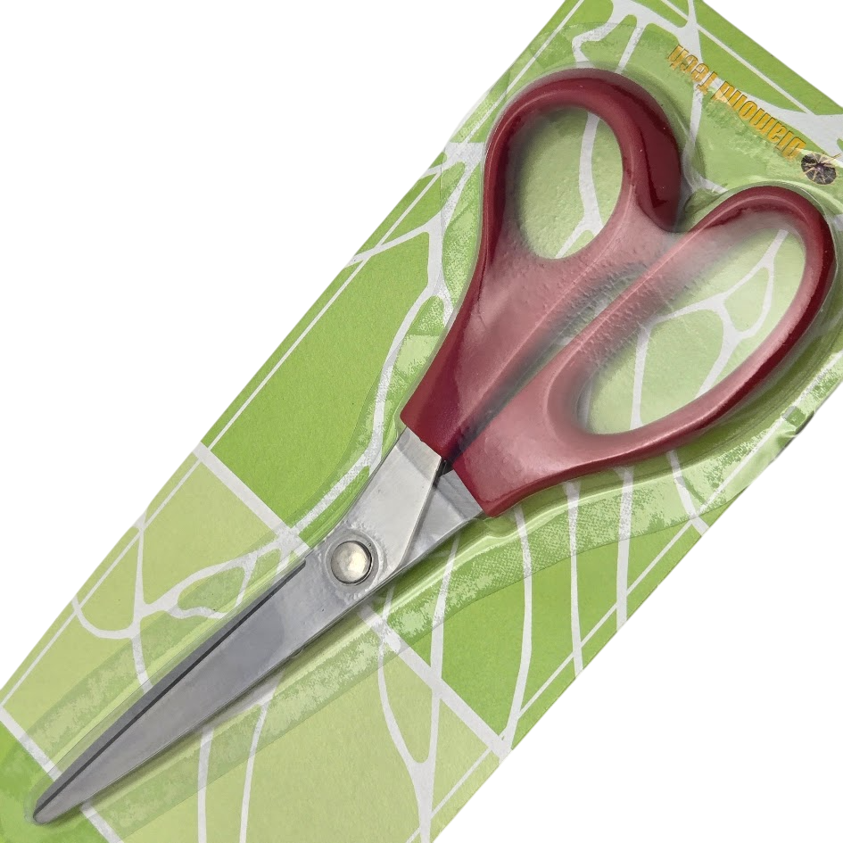 Foil Pattern Shears STUDIO PRO Stained Glass Supplies 604 Scissors Diamond Tech- 