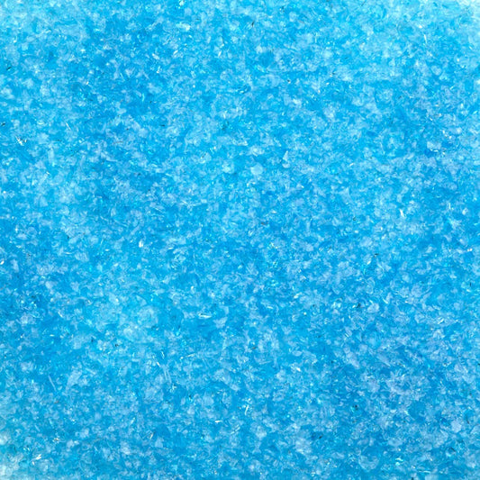F3 5331 96 Sky Blue Transparent MEDIUM 96 COE Frit 8.5 oz Jar- 