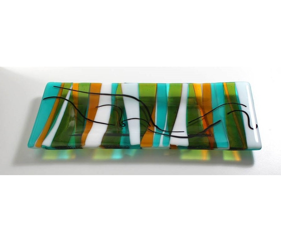 Patty Gray Dam Mold 5 x 12.5 inches Glass Fusing Casting Creative Paradise GM178- 