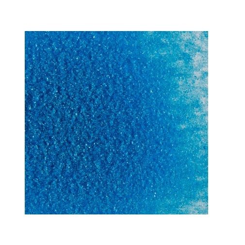 F1 5333 96 Deep Aqua Transparent 96 COE POWDER Frit 8.5 oz Jar- 