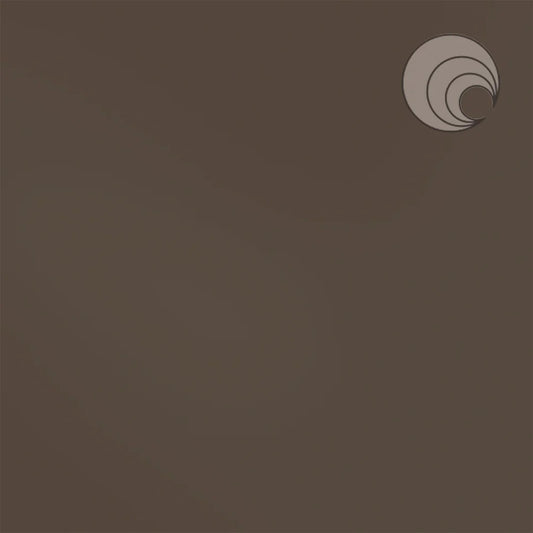 211.76 Chocolate Brown Opal 12 x 12 Inch Oceanside Compatible 96 COE Sheet Glass- 