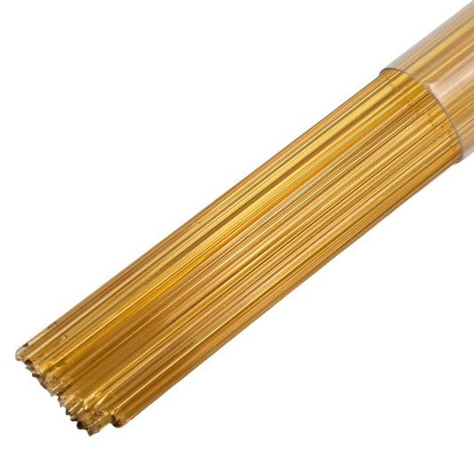 161 Yellow Semi Opal Transparent Opal Stringers System 96 COE Full 5 oz Tube Fusing Supplies- 