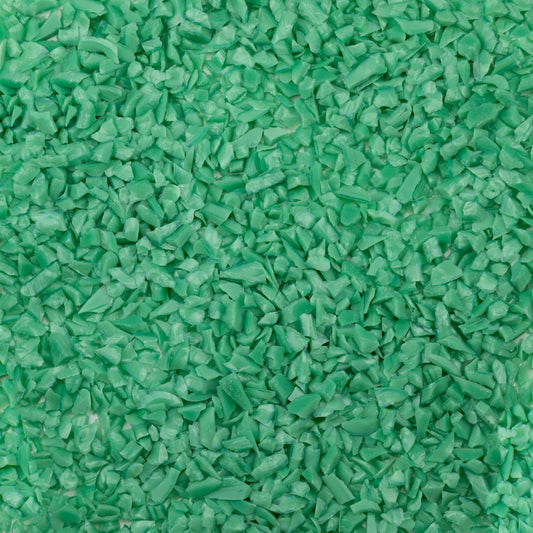 F5 726 96 Apple Jade Opal COARSE 96 COE Frit 8.5 oz Jar- 
