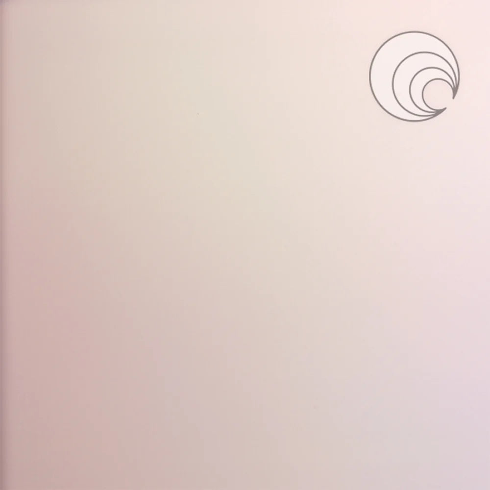 291.61 Champagne Opal 12 x 12 Inch Oceanside Compatible 96 COE Sheet Glass- 