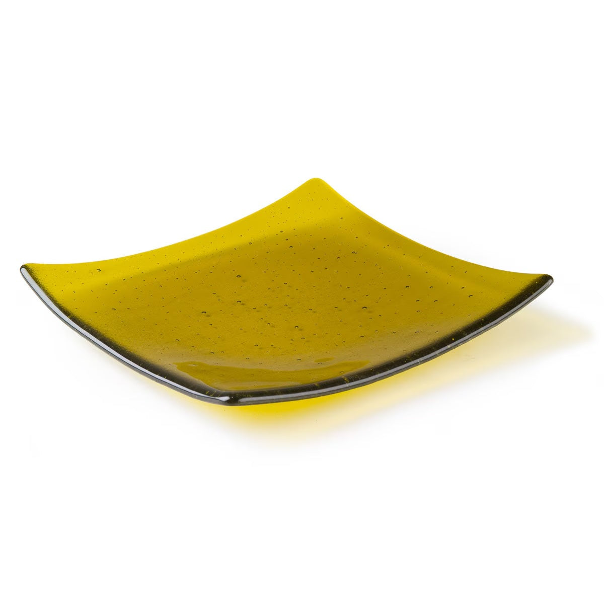 Bullseye Square Slumper 6.8" Fusing Supply Slumping Mold Glass Fusing 8995- 