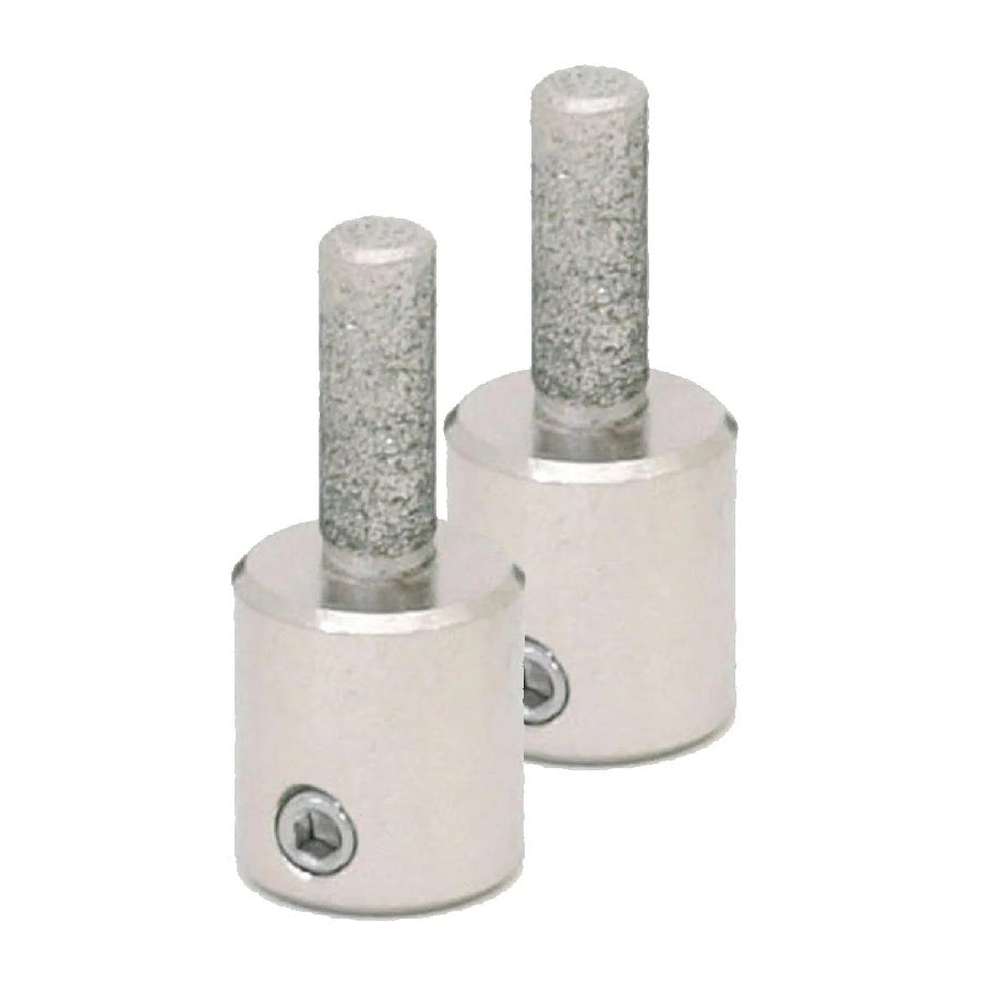 Grinder Bit Diamond 1/4" Twofers 2 Pack Standard Grit Fits MOST Inland Glastar- 