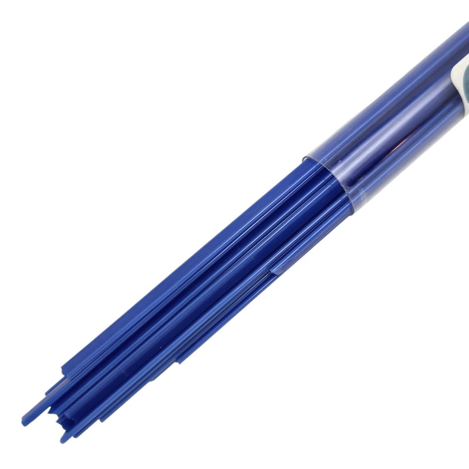 2302 Medium Blue Opal Noodles System 96 COE Full 5 oz Tube- 