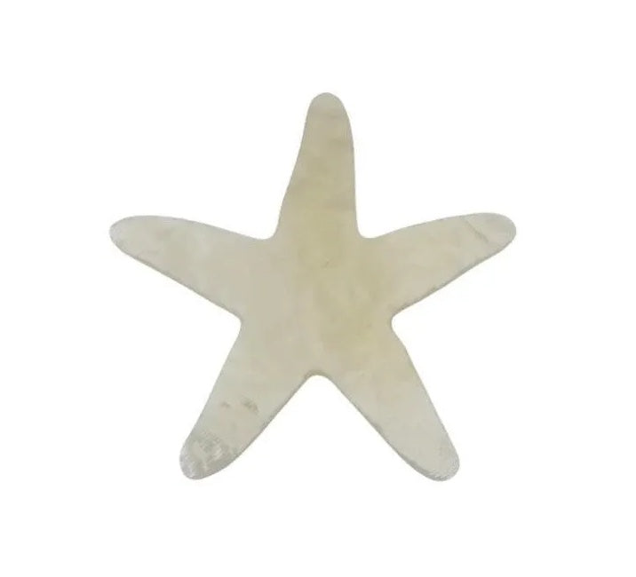 Large Starfish Glass Precut 90 COE Sea Life Series- 
